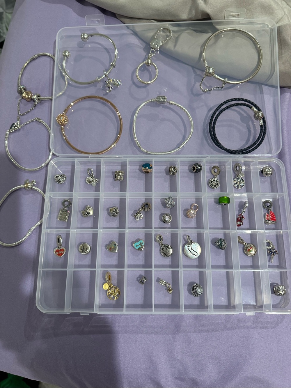 Various Pandora Charms and Bracelets!!!